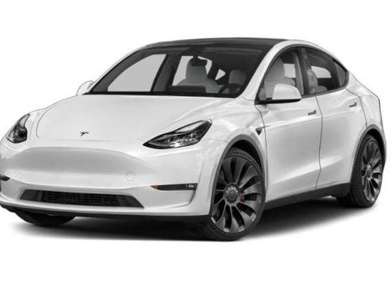 TESLA MODEL Y 2023 7SAYGDEE6PA036491 image